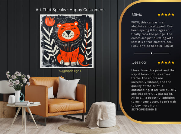 Lion Art - View 8