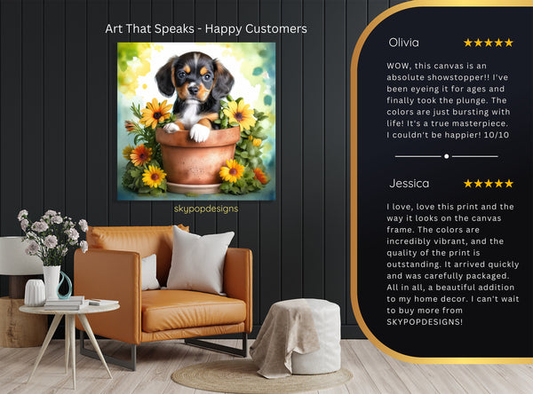 Cavalier King Charles Spaniel Art - View 8