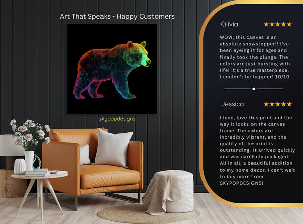 Bear Art - View 8