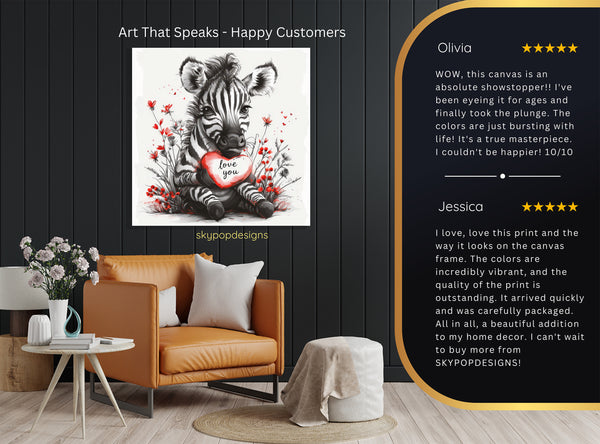 Zebra Art - View 8