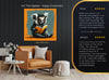 Lemur Reading A Book Art - View 8