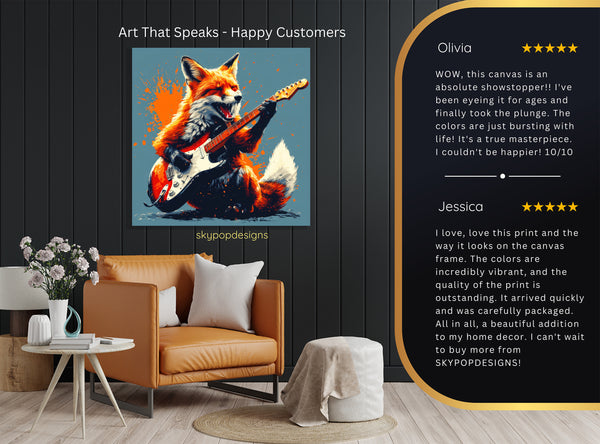 Fox Art - View 8