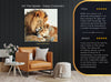 Lion Embrace Art - View 8