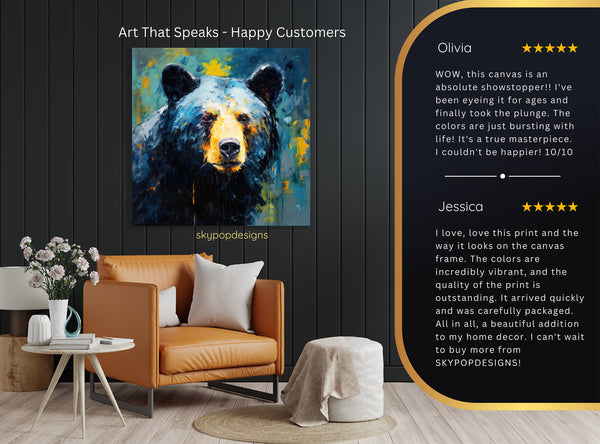 Bear Art - View 8