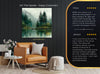 Forest Lake Bird Art - View 8
