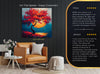 Vibrant Autumn Tree Art - View 8