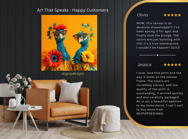Peacock Art - View 8
