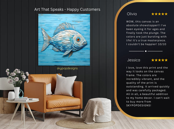 Fish Art - View 8