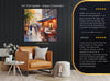 Parisian Cafe Scene Art - View 8