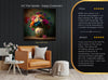 Rustic Floral Arrangement Art - View 8