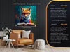 Fox Reading Art - View 8