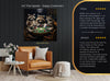 Raccoon Poker Art - View 8