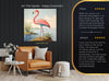 Flamingo Wildlife Art - View 8