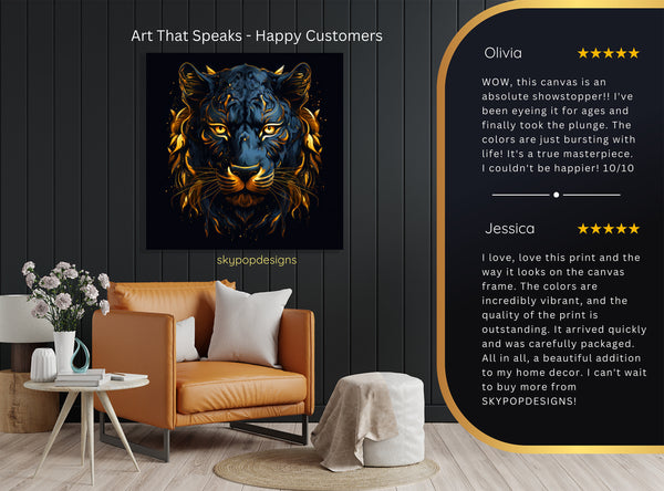Panther Art - View 8
