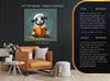 Sheep Reading Art - View 8