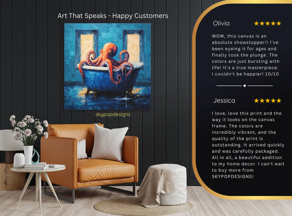 Octopus Art - View 8