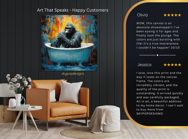 Gorilla Art - View 8