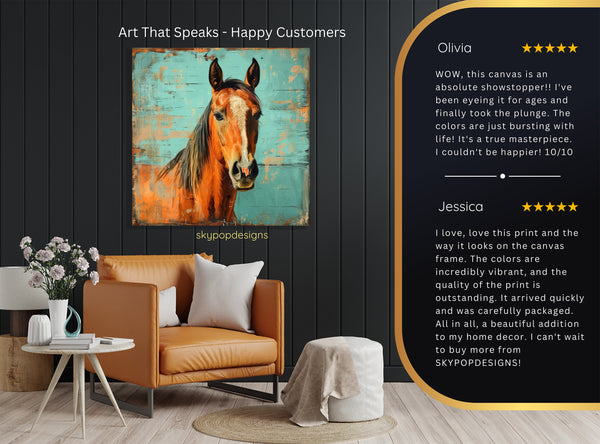 Horse Art - View 8