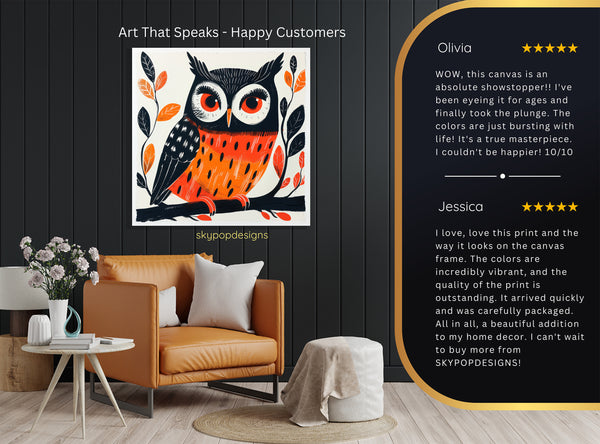 Owl Art - View 8