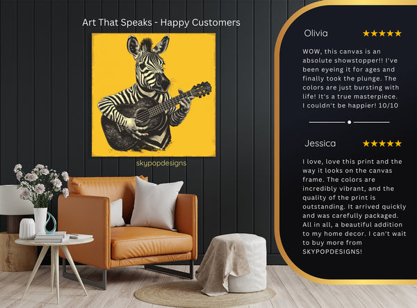 Zebra Art - View 8
