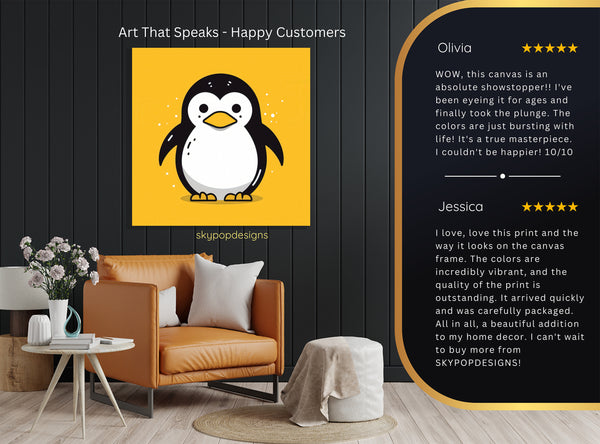 Penguin Art - View 8