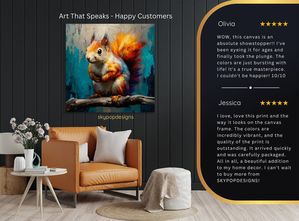 Squirrel Art - View 8