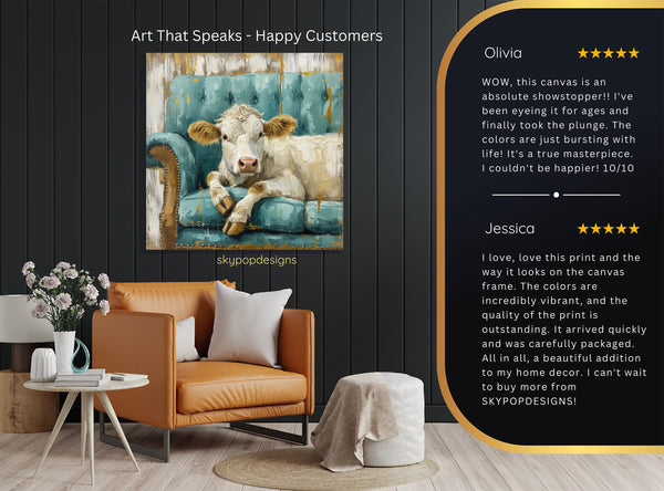 Highland Cow Art - View 8