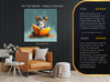 Frog Reading Art - View 8