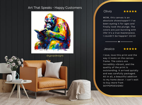 Gorilla Art - View 8
