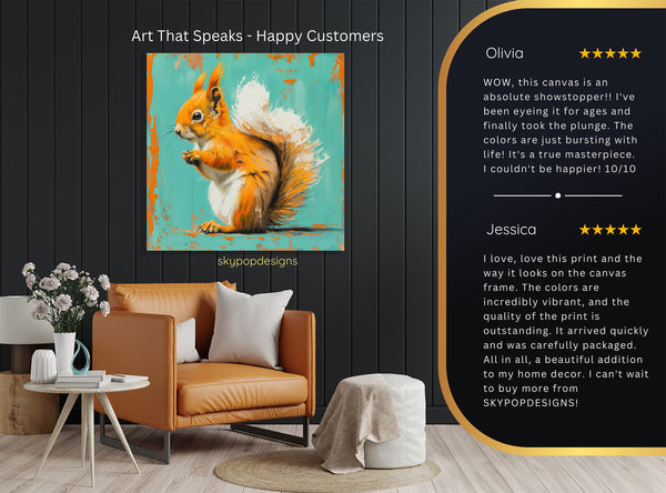 Squirrel Art - View 8