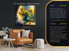 Sunflowers Window Art - View 8