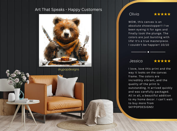 Bear Art - View 8