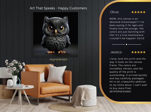 Owl Art - View 8