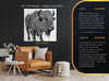 Bison Art - View 8