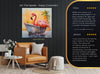 Flamingo Bathtub Art - View 8