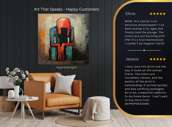 Abstract Figure Art - View 8