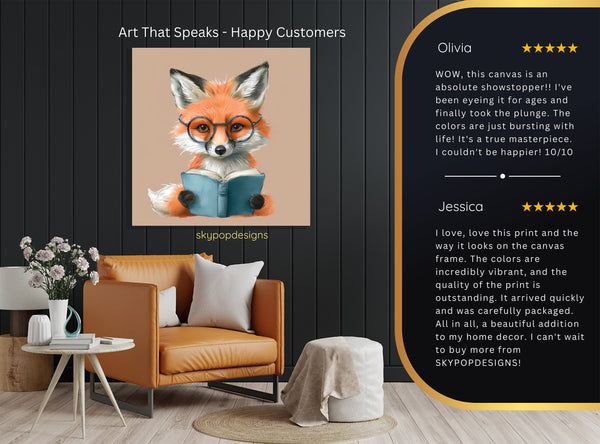 Fox Art - View 8