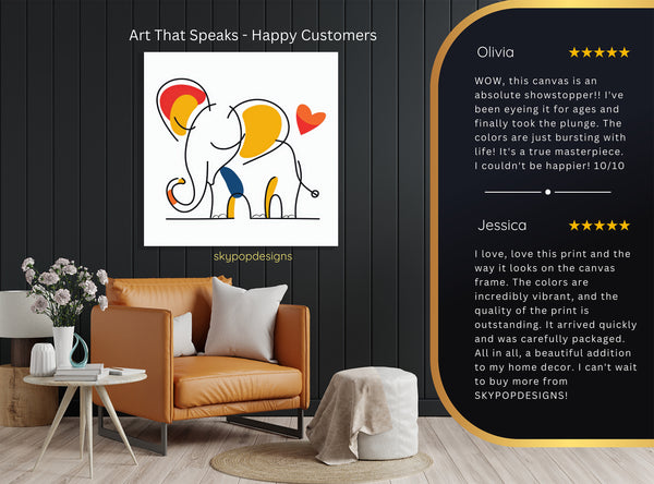 Elephant Heart Art - View 8