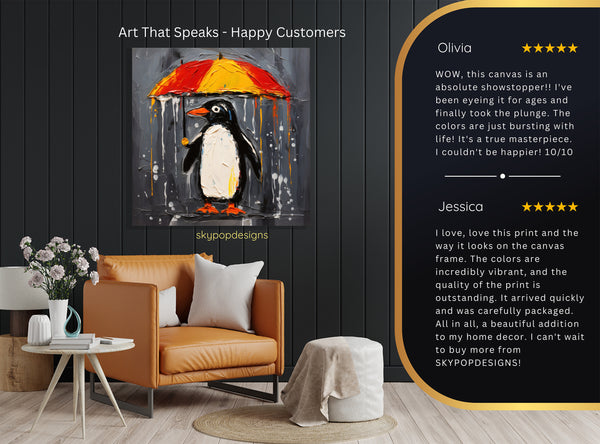 Penguin Art - View 8