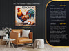 Rooster and Eggs Art - View 8
