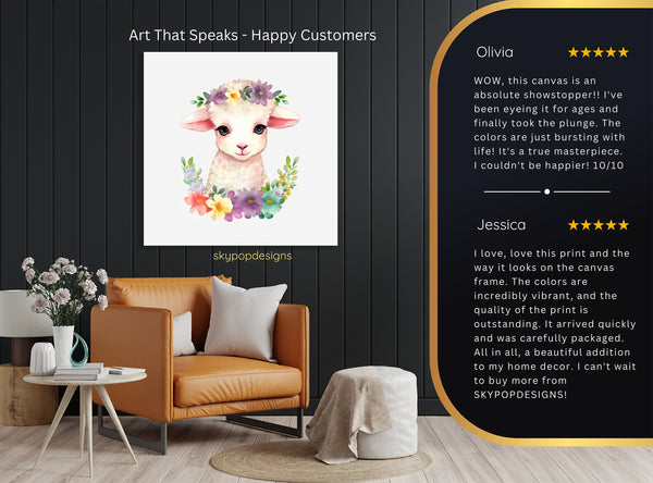 Sheep Art - View 8