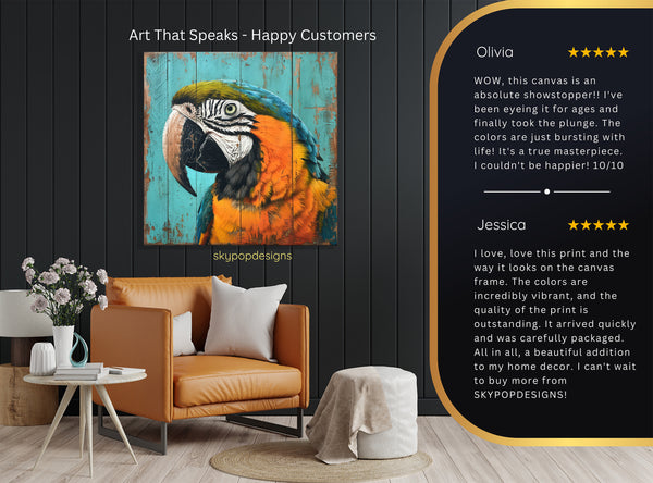Parrot Art - View 8