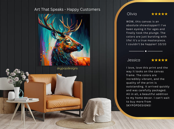 Deer Spirit Art - View 8