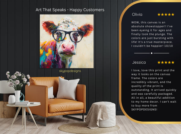 Highland Cow Art - View 8
