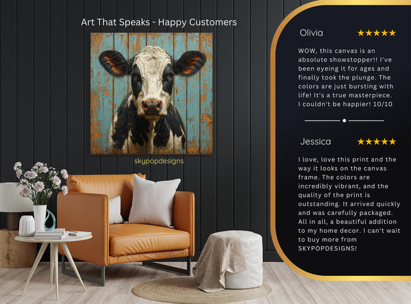 Highland Cow Art - View 8