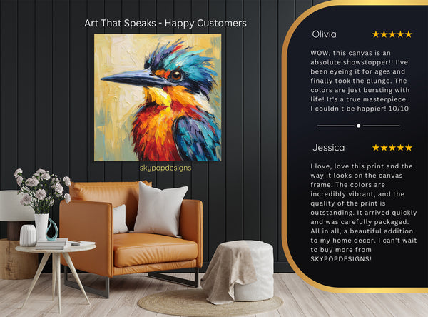 Kingfisher Art - View 8