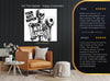 Skeleton Toilet Paper Lord Art - View 8