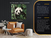 Panda Bamboo Forest Art - View 8