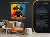 Dachshund Puppy Art - View 8