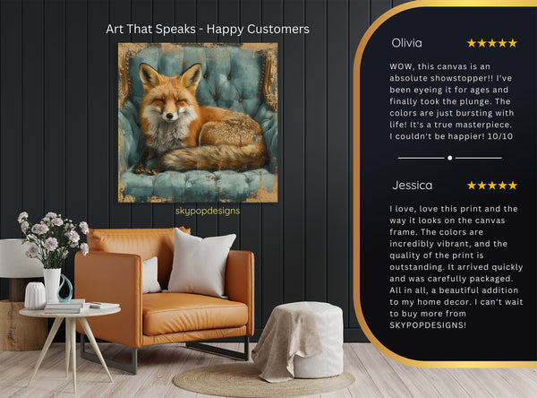 Fox Art - View 8